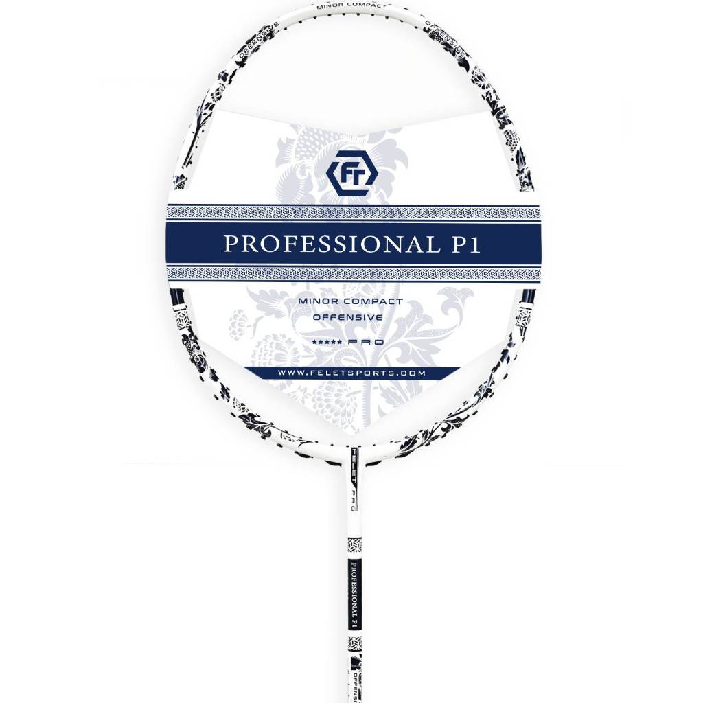 FELET PROFESSIONAL P1 BADMINTON CKET SLIGHTLY HEAD HEAVY 4U G1