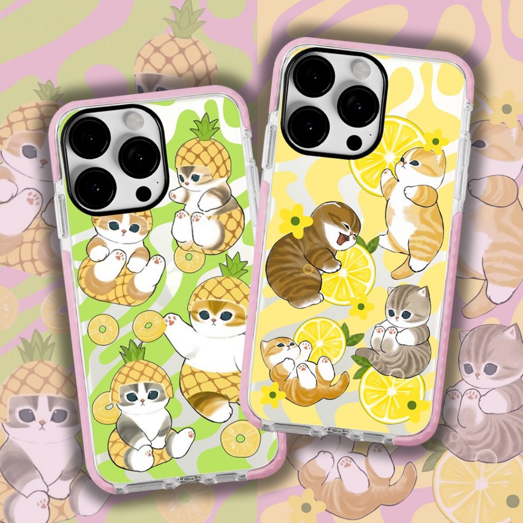 MOFU FRUIT Case Casing IP 11 ถึง 17 PRO MAX