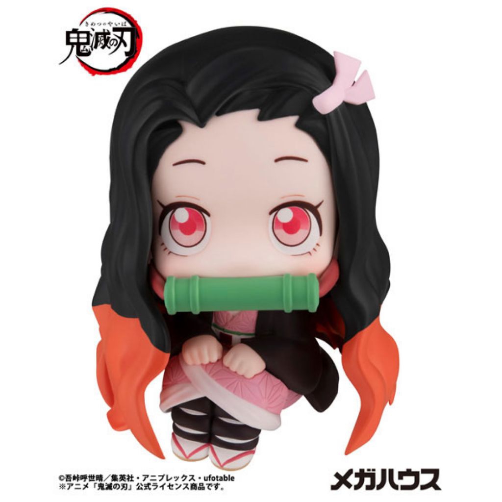[DEMON SLAYER] Official Demon Slayer MEGAHOUSE Lookup Nezuko Kamado Complete Figure .