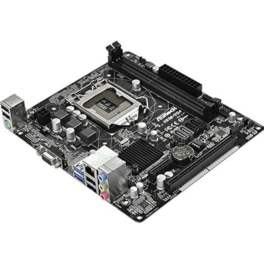 ASROCK H81M-VG4 ซ็อกเก็ต LGA 1150 Intel H81 MATX Mothebroard (USED ITEM)