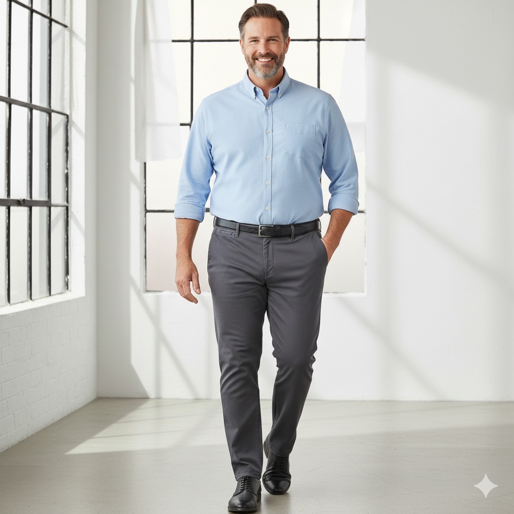 DOCKERS PLUS SIZE กางเกงเต็ม