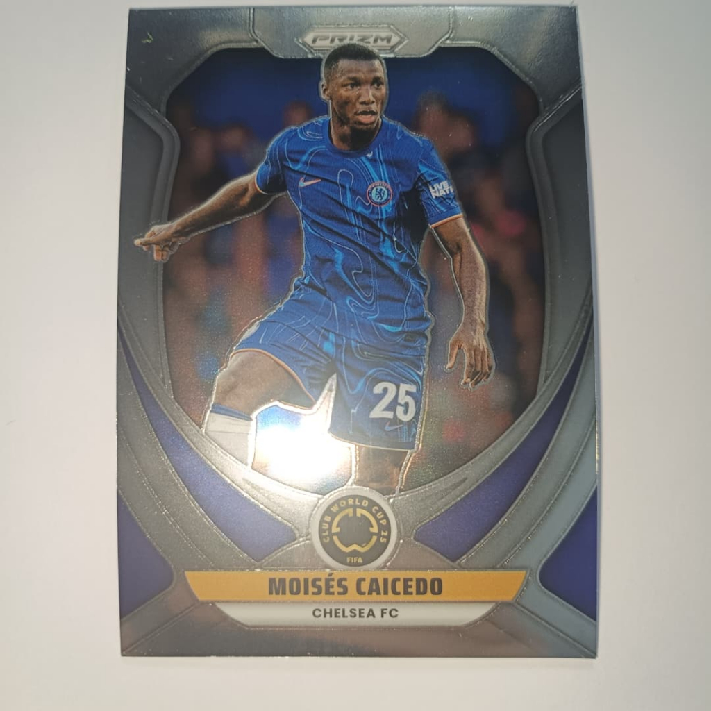 Panini Prizm Club World Cup 2025 การ์ดฟุตบอลเชลซี - Moises Caicedo และอื่นๆ