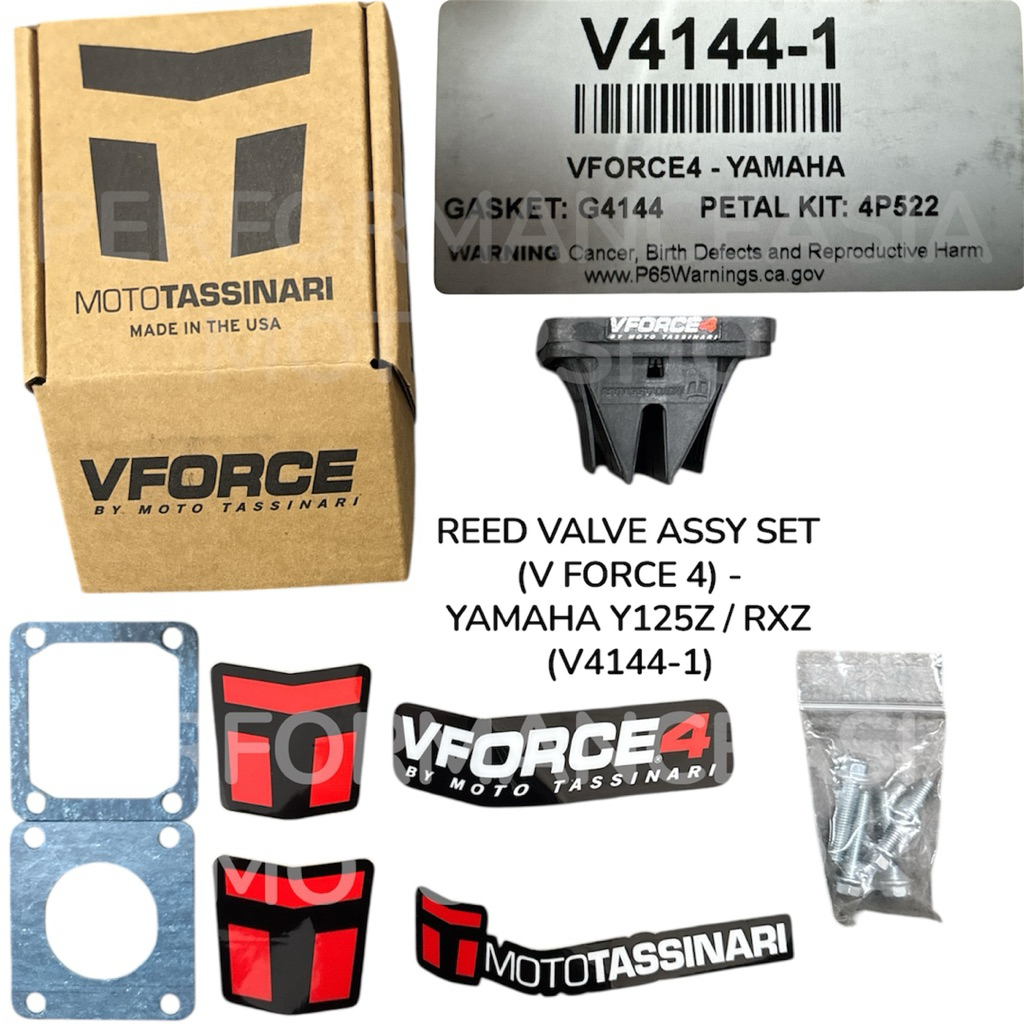 REED VALVE ASSY SET [V-FORCE 4 สําหรับ YAMAHA Y125Z / RXZ (V4144-1)