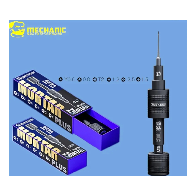 MECHANIC Mortar Pro Mini Precision ไขควงเปิดเครื่องมือซ่อมรถยนต์