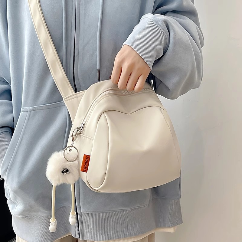 กระเป๋าลําลองน่ารัก Beg Wanita Mini Puffy Crossbody Bag Fashion Dumpling Shoulder Bag