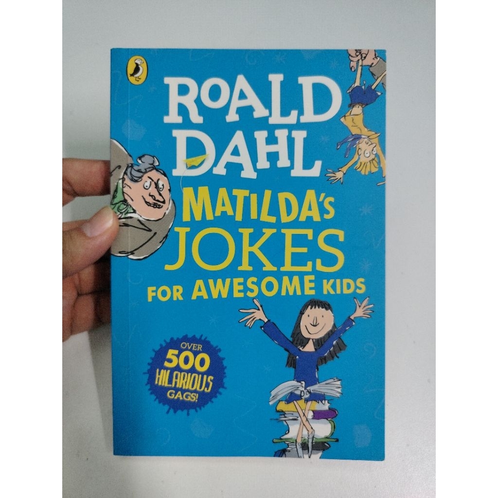 [BB] [Used] Jokes ของ Matildas for Awesome Kids โดย Roald Dahl (Children / Humor / Adventure)
