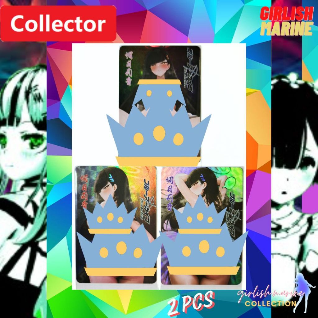 [DIY CARD][CLASSIC] การ์ดอะนิเมะแบบกําหนดเอง DIY [DIY CARD][CLASSIC] DIY custom Blue Archive-Tsukats