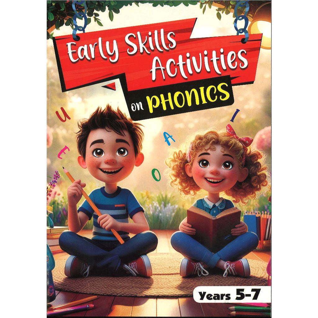 EARLY SKILLS ACTIVITIES บน PHONICS [ ปี 5-7 ]
