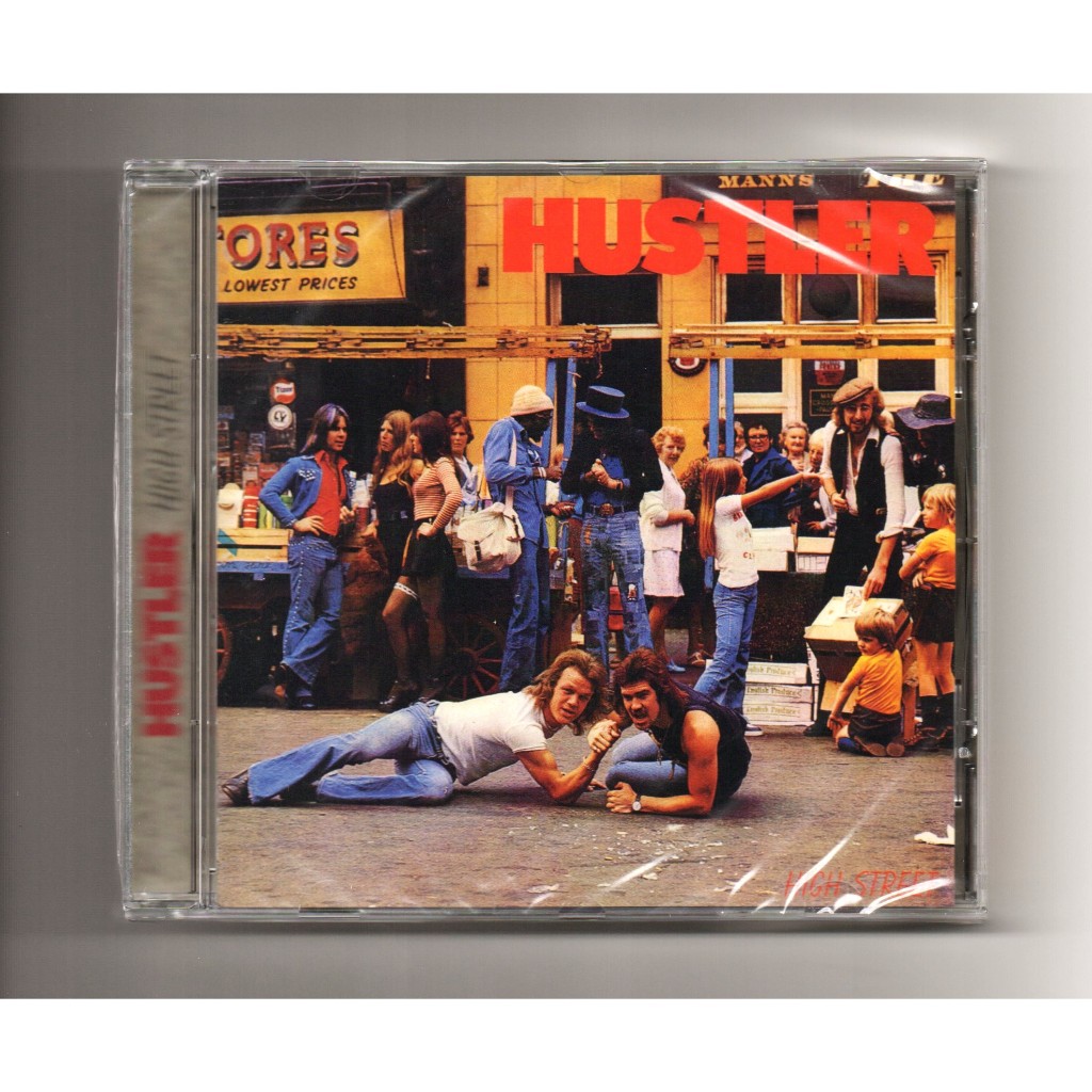 Hustler - High Street ( Music On CD ) 2025