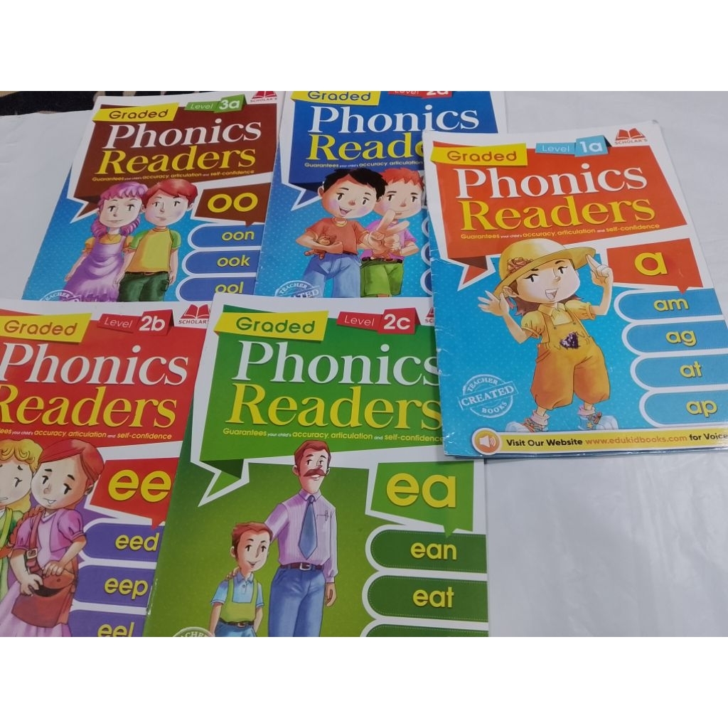 Combo : Graded Phonics Readers (ระดับ 1a-3a)