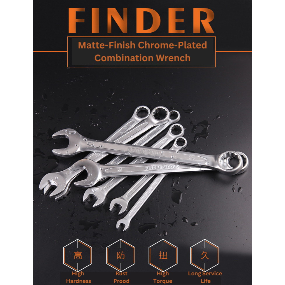 FINDER COMBINATION WRENCH