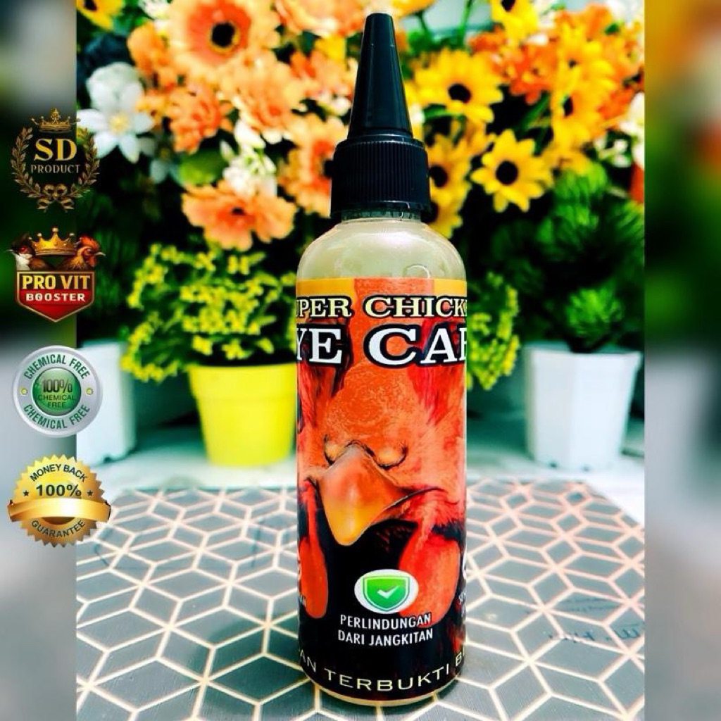 100ML SUPER CHICKEN EYE CARE UBAK CUCI MATA AYAM
