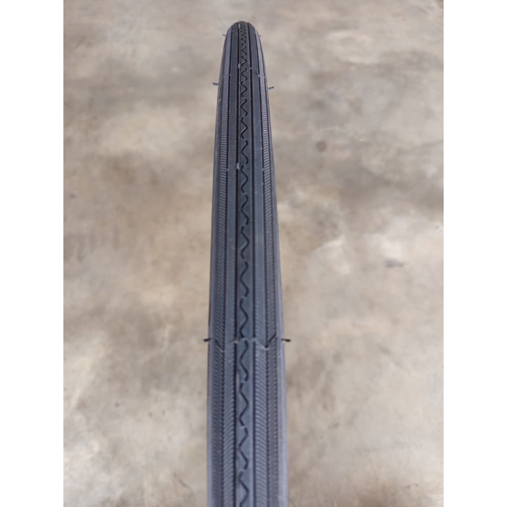 ชัดเจน เก่า !!! DURO BICYCLE TYRE TAYAR ยางจักรยานเสือหมอบ 700 x 23C Bisikal 700x23 C 700*23C 23
