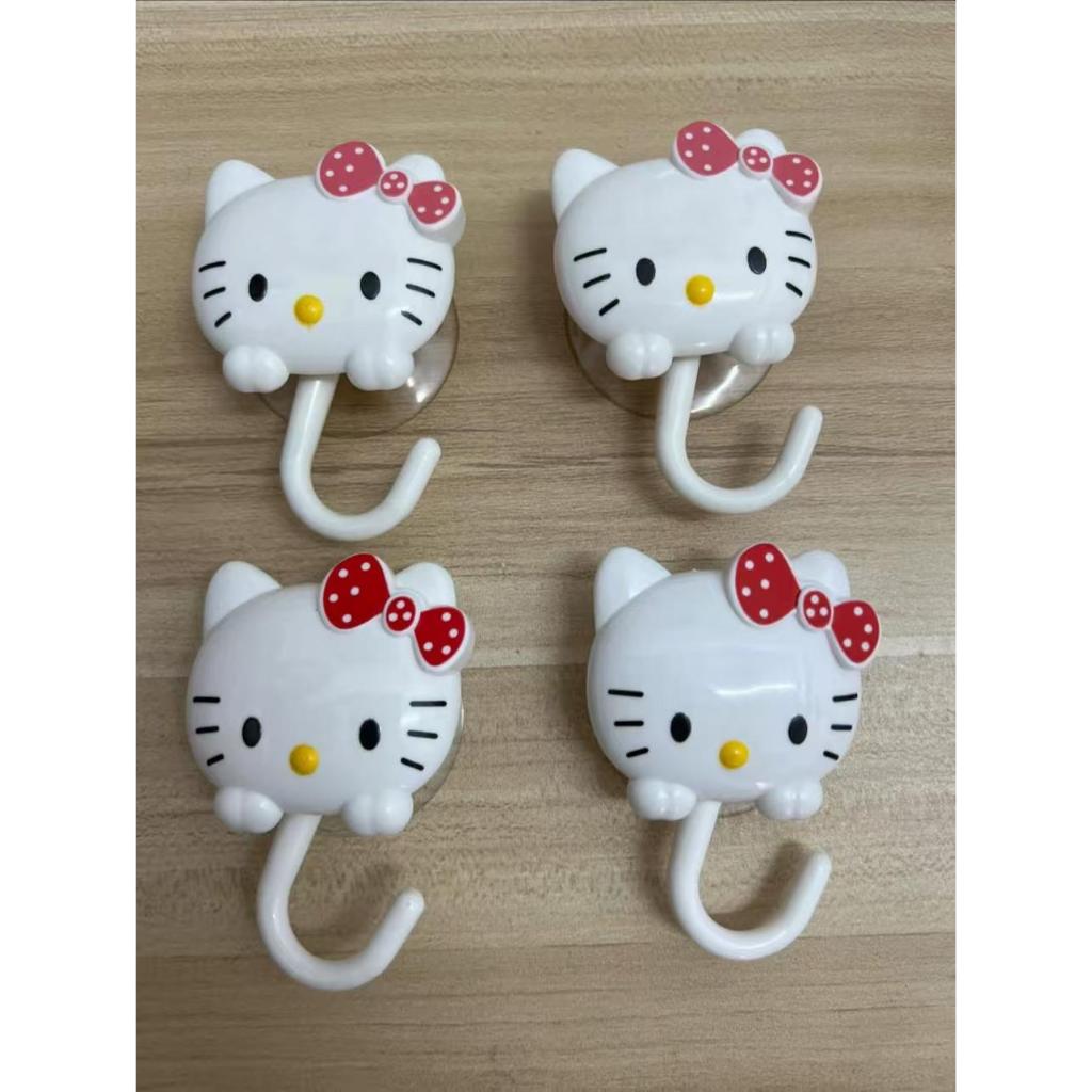 Cangkuk Cwan Sedut K7009 (ชุด 4) / K7009 卡吸通盘挂钩 (1套4\) / K7009 ตะขอดูดถ้วยการ์ตูน (ชุด 4 ชิ้น)