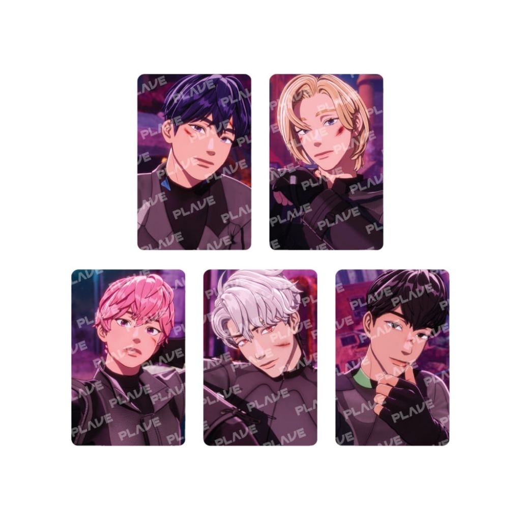 Plave Poca [Dash Photocard Pack]