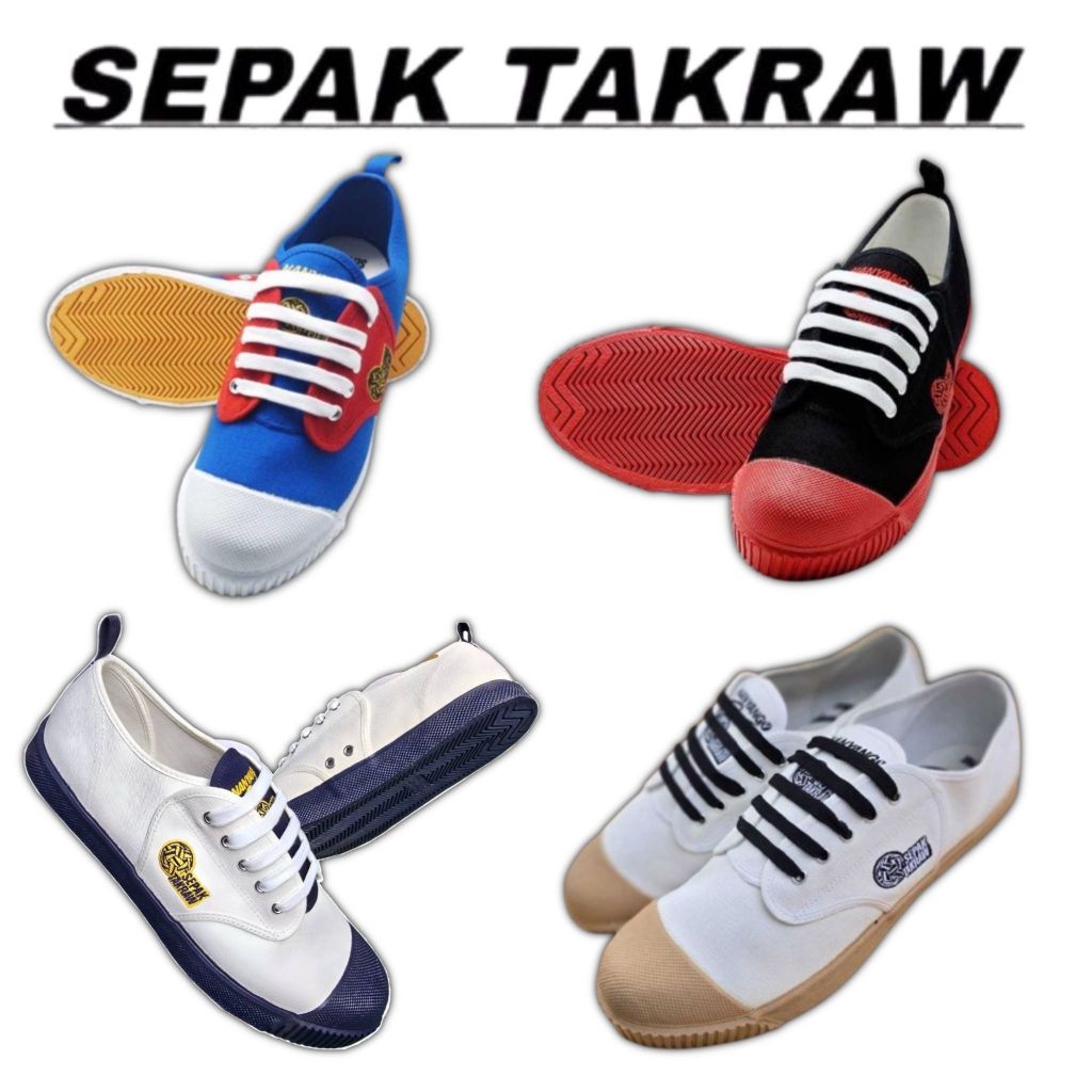 [Size 39-45] LIMITED EDITION NANYANG V รองเท้าผ้าใบนันยาง SEPAK TAKRAW 205s