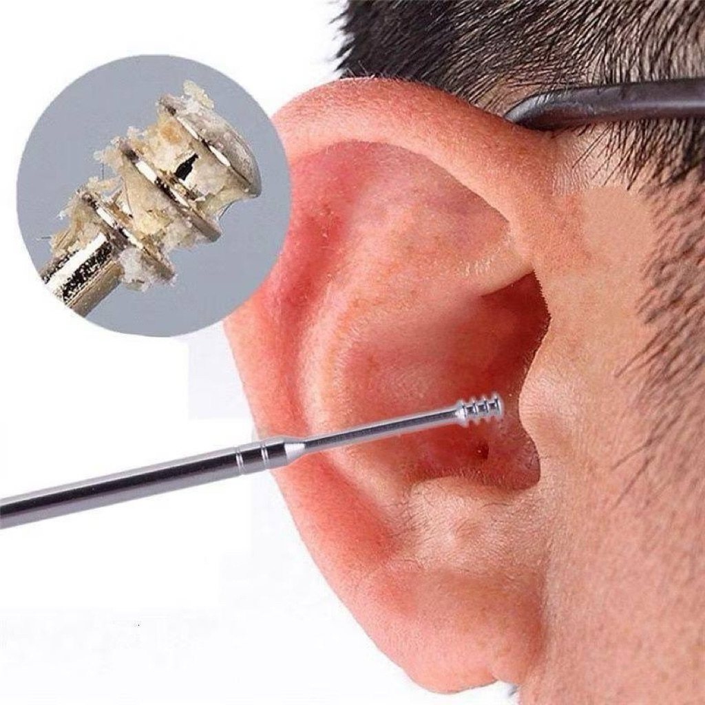 5PCS EAR CLEANER ทําความสะอาดหูทําความสะอาดหูทําความสะอาดหูทําความสะอาดหูทําความสะอาดหูทําความสะอาดห