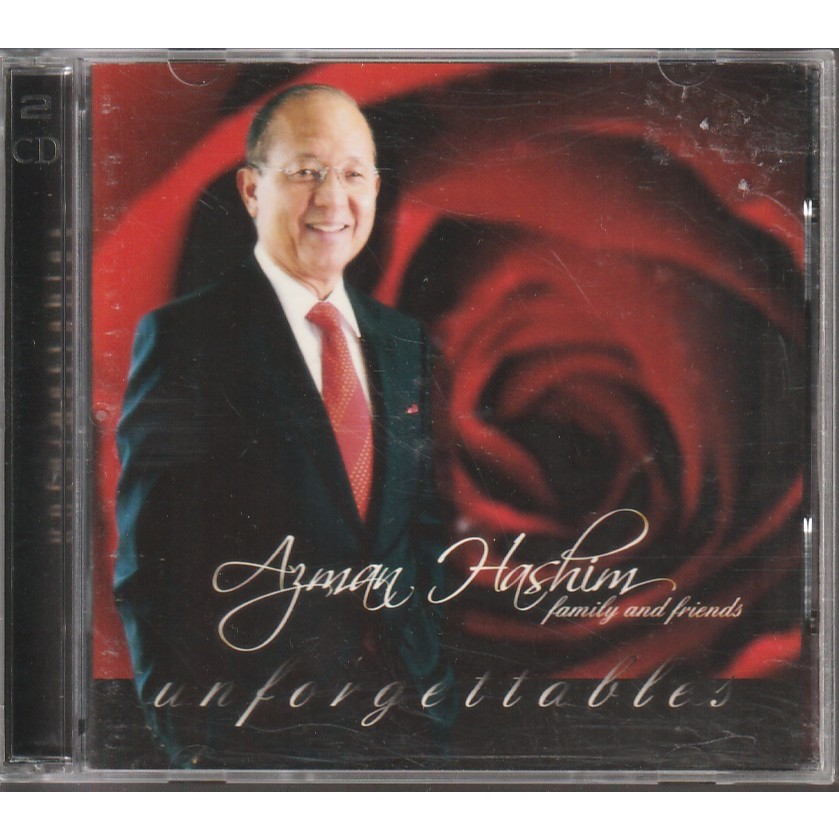 ซีดี AZMAN HASHIM FAMILY AND FRIENDS : UNFORGETTABLES