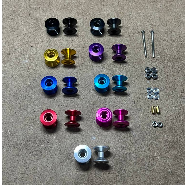 Aksesori Tamiya Imi Ball Bearing ลูกกลิ้งคู่ (13 มม. - 12 มม.) - 15398