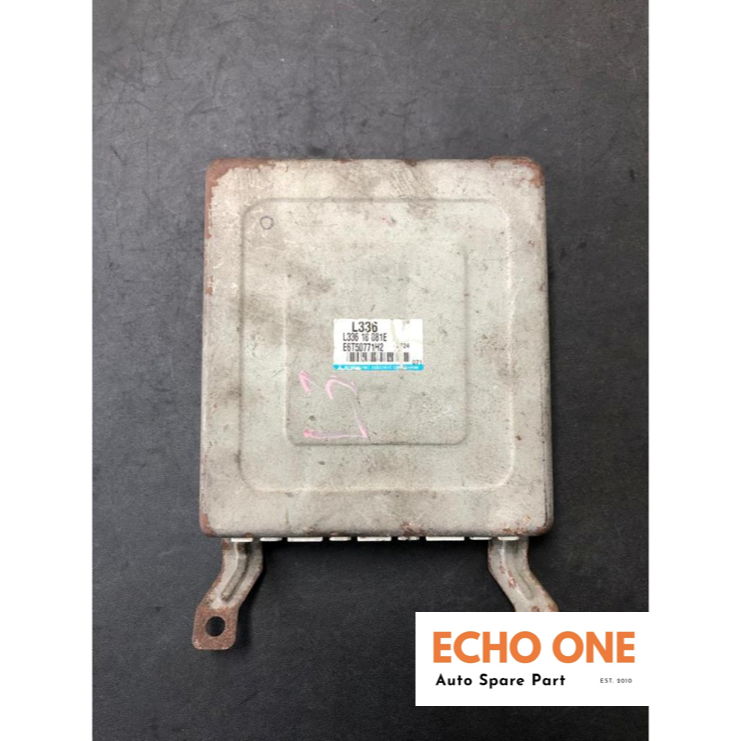 MAZDA MPV LW3W ชุดควบคุมเครื่องยนต์ ECU L3-VE L336-18-881E ใช้
