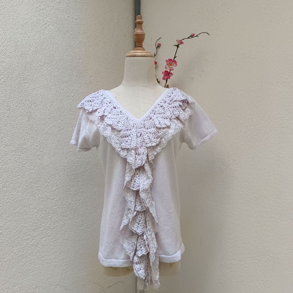 LADIES T SHIRT SHORT SLEEVE : 83