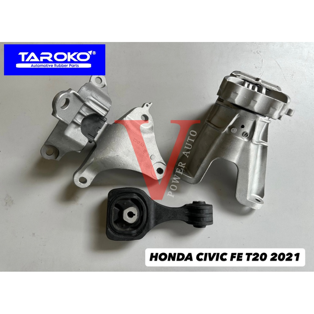 TARKO HONDA CIVIC FE T20 2021 ชุดติดตั้งเครื่องยนต์