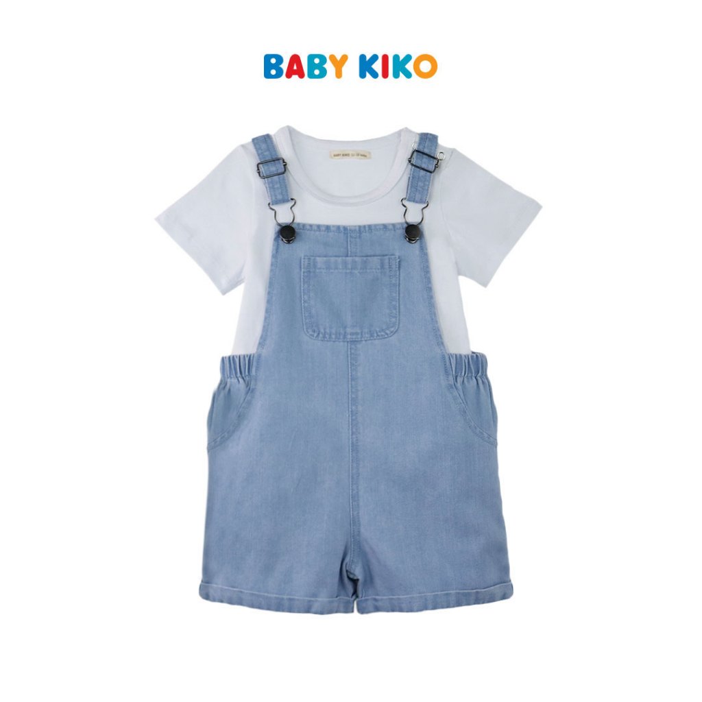 BABY KIKO DENIM ROMPER 20-F00022