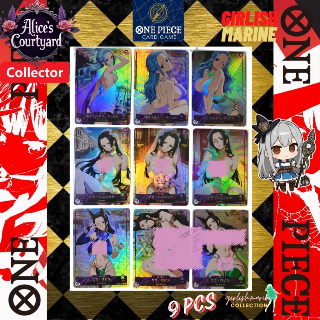 [DIY CARD][One Piece TCG] การ์ด ANIME แบบกําหนดเองของ DIY นอกลมพื้นที่ต่างๆ One Piece