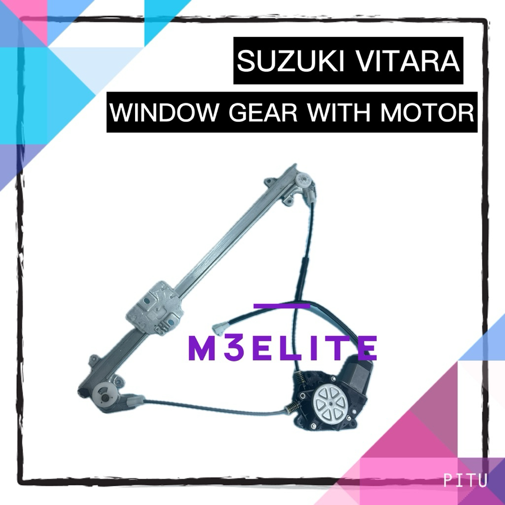SUZUKI VITARA SE416 POWER WINDOW GEAR