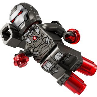 Sh1092 Lego Marvel Super Heroes The Infinity Saga 76313 76320 - War Machine Minifigure - ใหม่