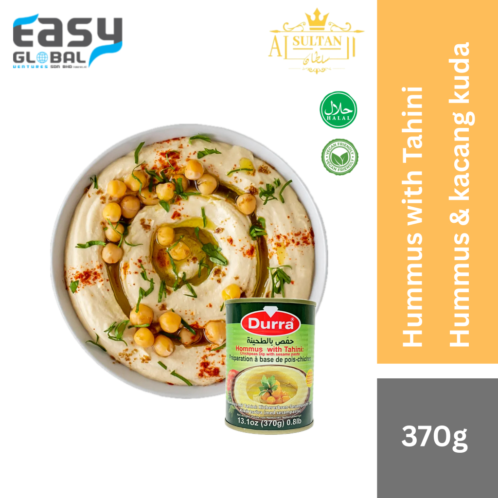 AlSultanFood Durra Hummus with Tahini
