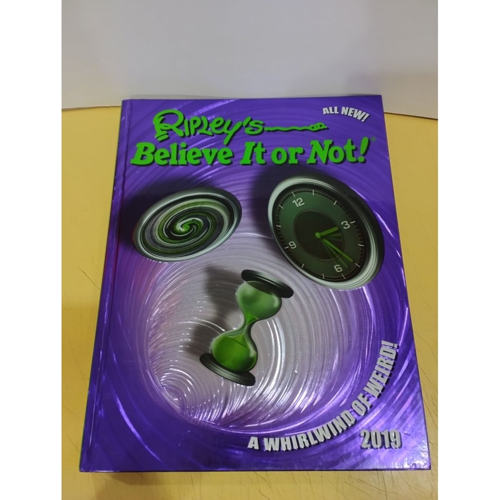 (ENG) RIPLEYS BELIEVE IT OR NOT : A WHIRLWIND OF WEIRD! 2019