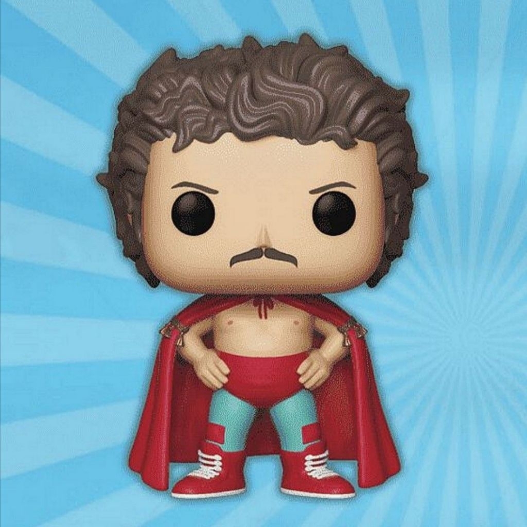 Funko Pop! Movies #647: Nacho Libre - Nacho Libre (VAULTED)
