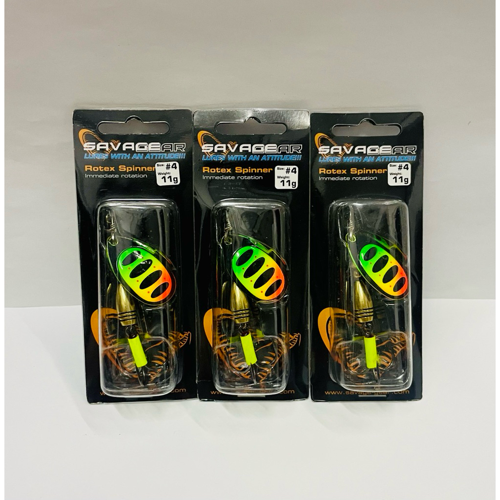 SAVAGE GEAR ROTEX SPINNER 4