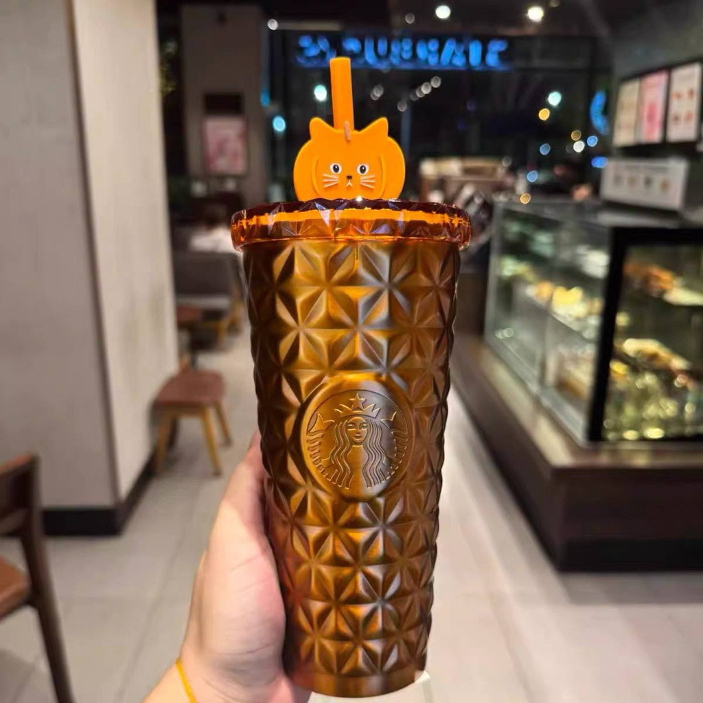 Starbucks Vietnam Halloween Exclusive 2024 Collection Dion SS Cold Cup 591ml 南🇻🇳星巴克 万圣节杯配件杯