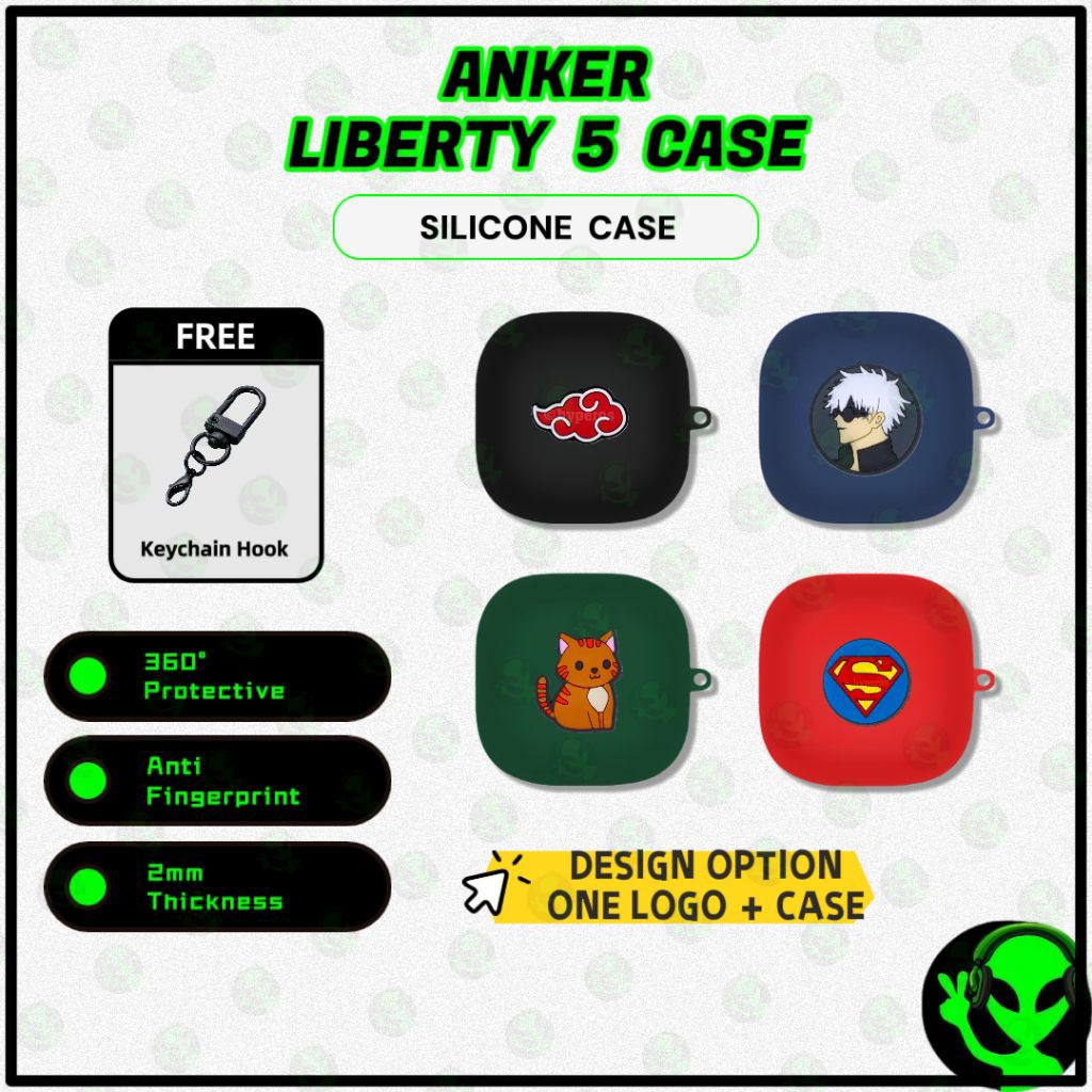 Anker Soundcore Liberty 5 Case Wireless Earbud Protective Shell Soft Silicone Case Anker Liberty 5 C
