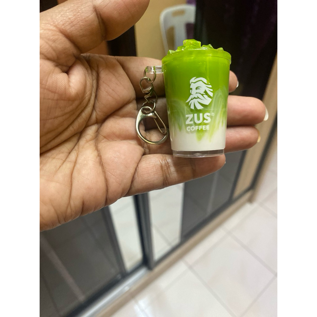 พวงกุญแจ Zus Matcha Latte