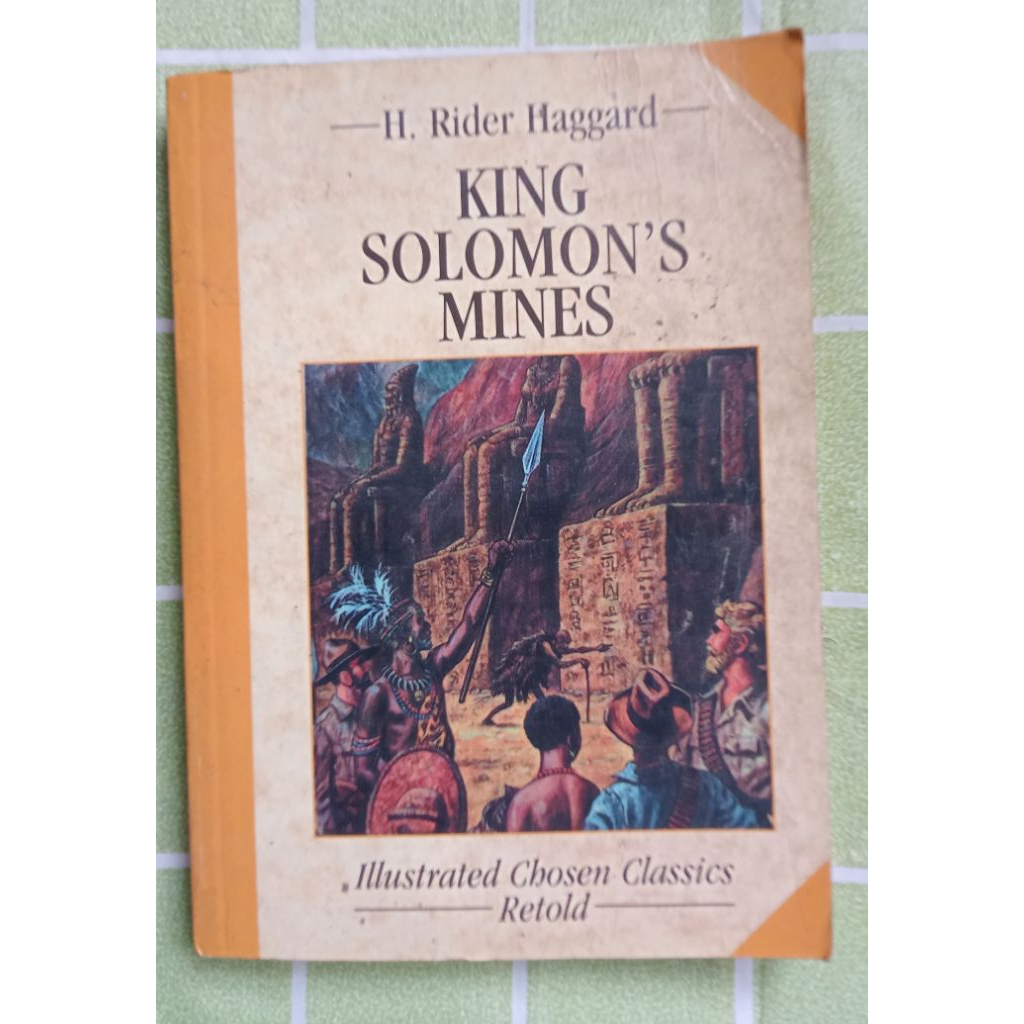Preloved KING SOLOMONS MINES h rider haggard