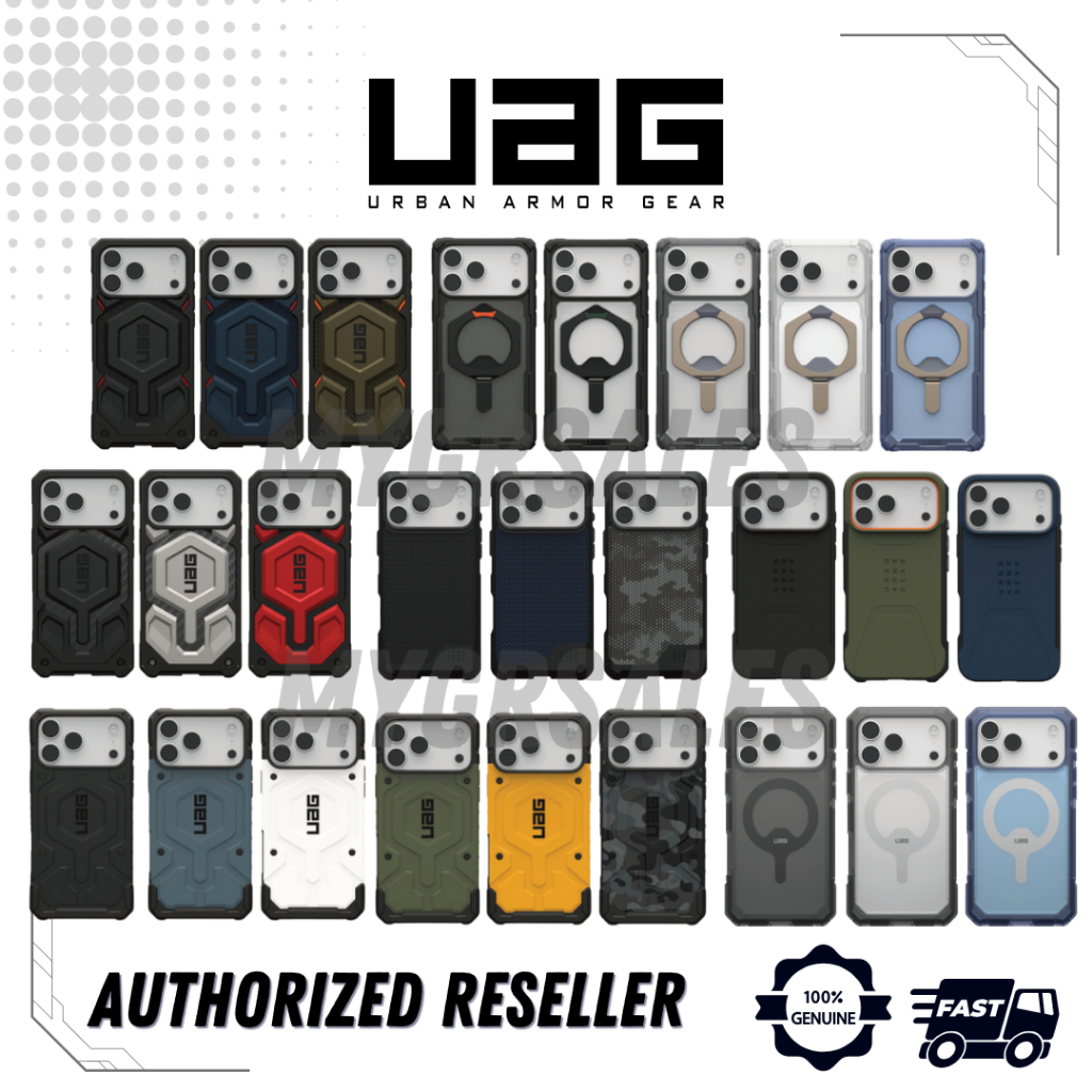 UAG i Phone 17 Pro Max / 17 Pro เคสโทรศัพท์