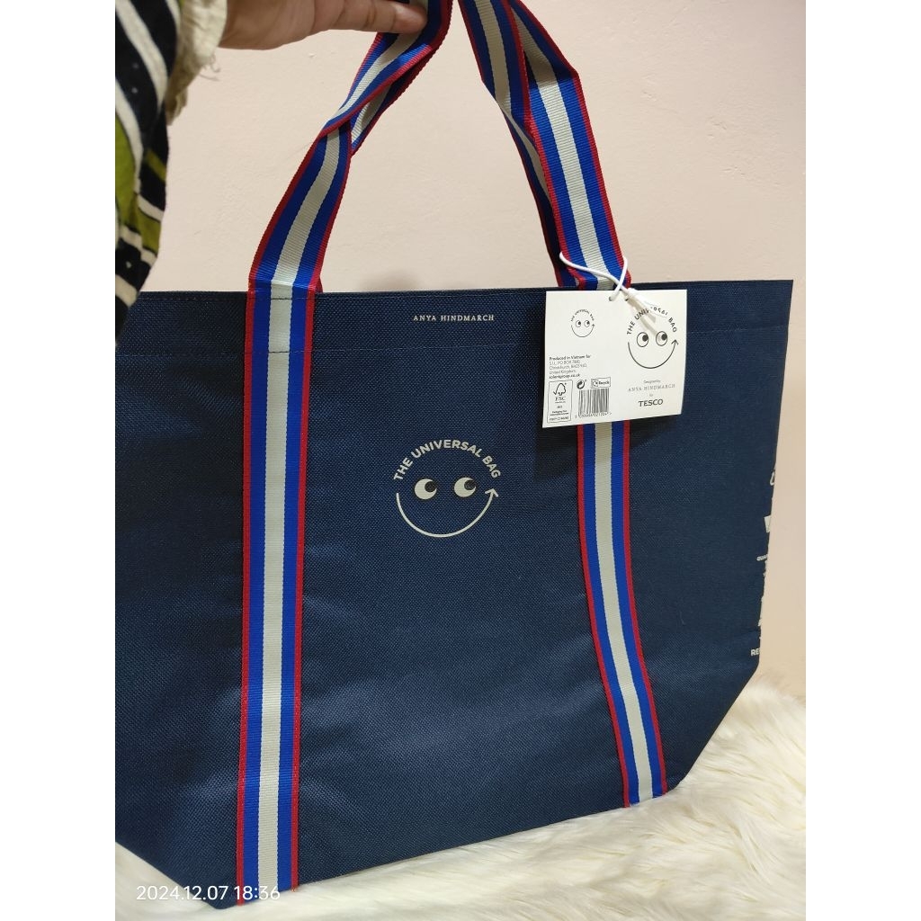 Any4 Hindm4rch x Asda / Waitrose / Tesco Shopper Bag COMBO