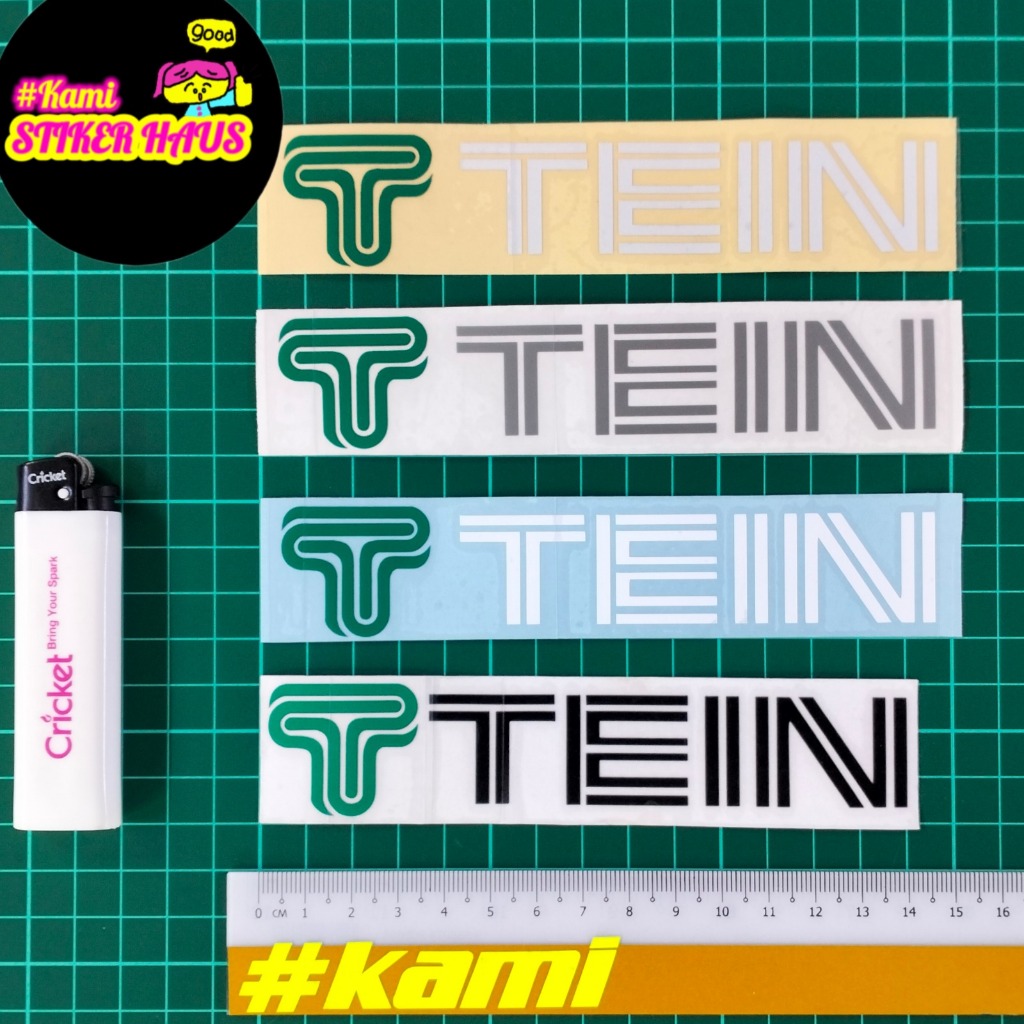ตัดสติ๊กเกอร์ Tein 15 ซม.