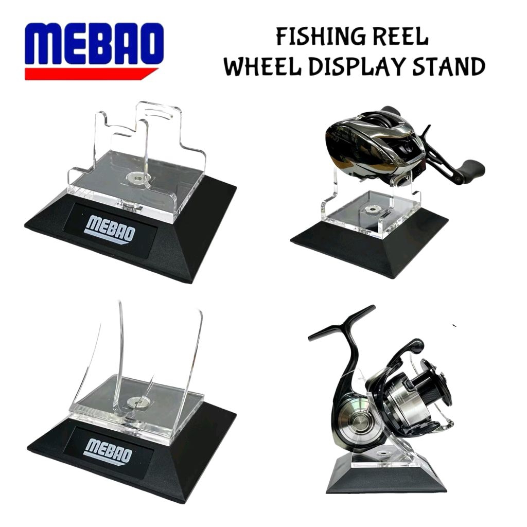 MEBAO FISHING REEL WHEEL DISPLAY STAND