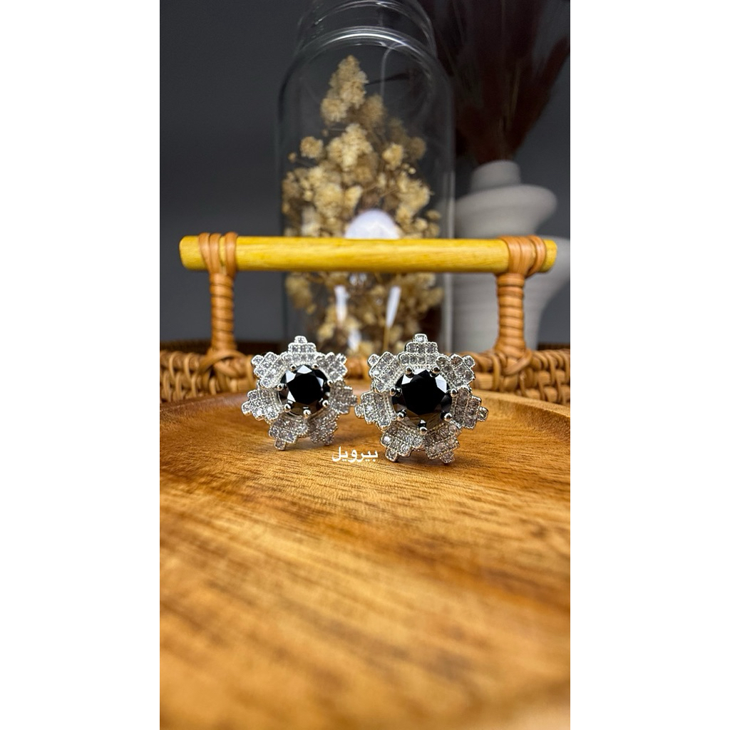 MANDALA BLACK - BUTANG MALAY SHIRT SHORT MUANG (SDIRITIA STONE)