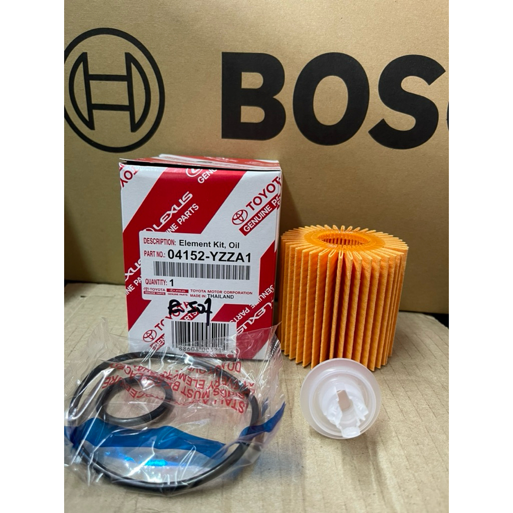 กรองน้ํามันเครื่องTOYOTA 04152-YZZA1