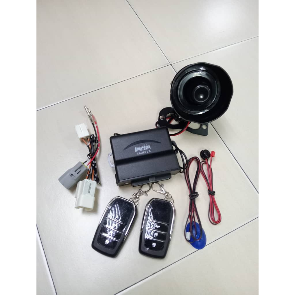 (ALARM TOYOTA CAMRY 2.0)SMARTSTAR ALARM TOYOTA CAMRY 2.0 03-07 PLUG & PLAY+SIREN SM2505F