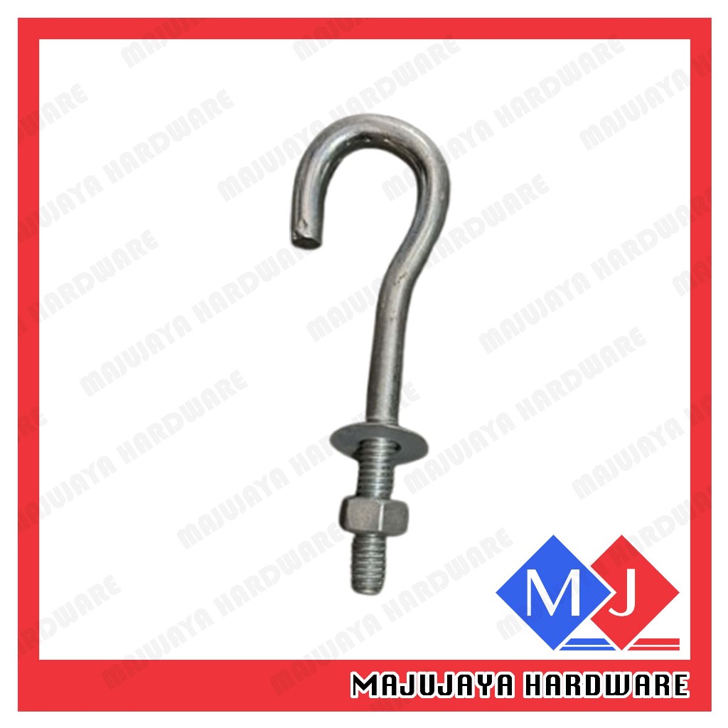 J Hook พัดลมเพดานและ Plat Hook พัดลมเพดานทองเหลือง J TYPE แขวนเพดานพัดลม Hook Kipas Siling พัดลมวงเล