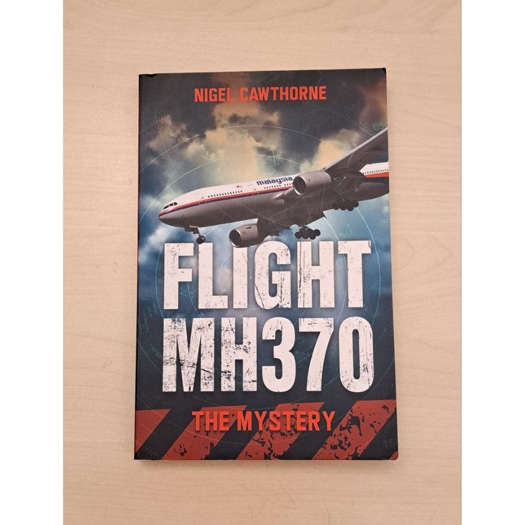 (Preloved) Flight MH370: The Mystery by Nigel Cawthorne