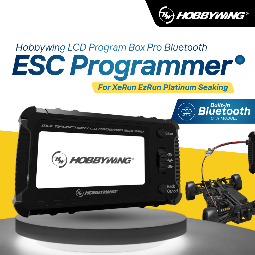 30502002 // Hobbywing LCD Program Box Pro