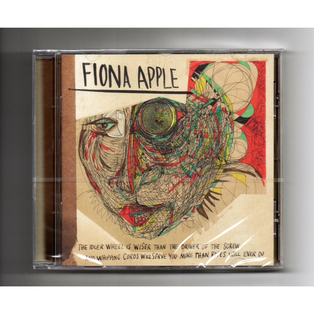 Fiona Apple - The Idler Wheel Is Wiser ( ซีดี )