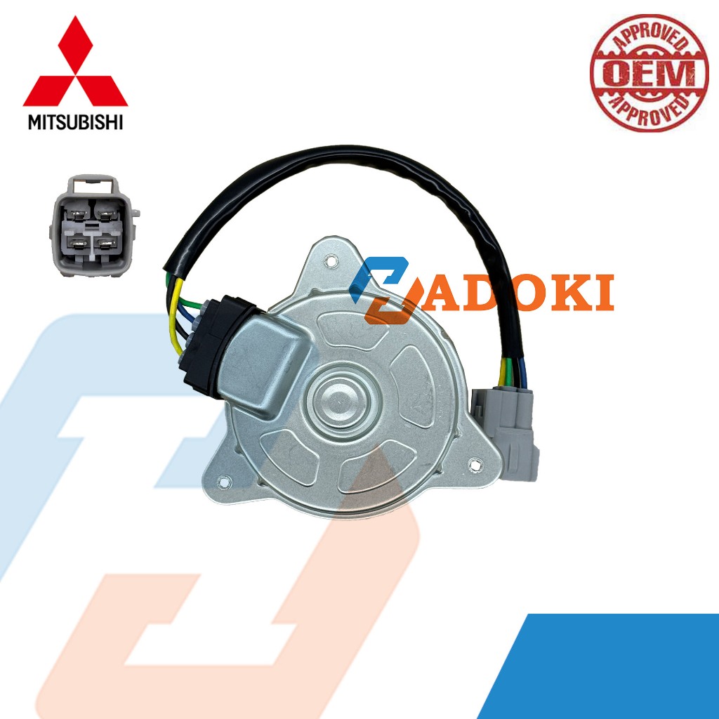 MITSUBISHI XPANDER ใหม่ 2018/SUZUKI ERTIGA 2019 RADIATOR พัดลมมอเตอร์ 17120-73R00-000